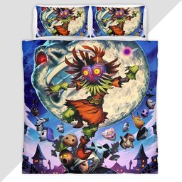 Skull Kid The Legend of Zelda Duvet Cover - The Legend of Zelda Bedding Set