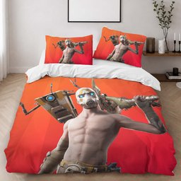 Psycho Bandit Fortnite Skin Duvet Cover - Fortnite Bedding Set 2