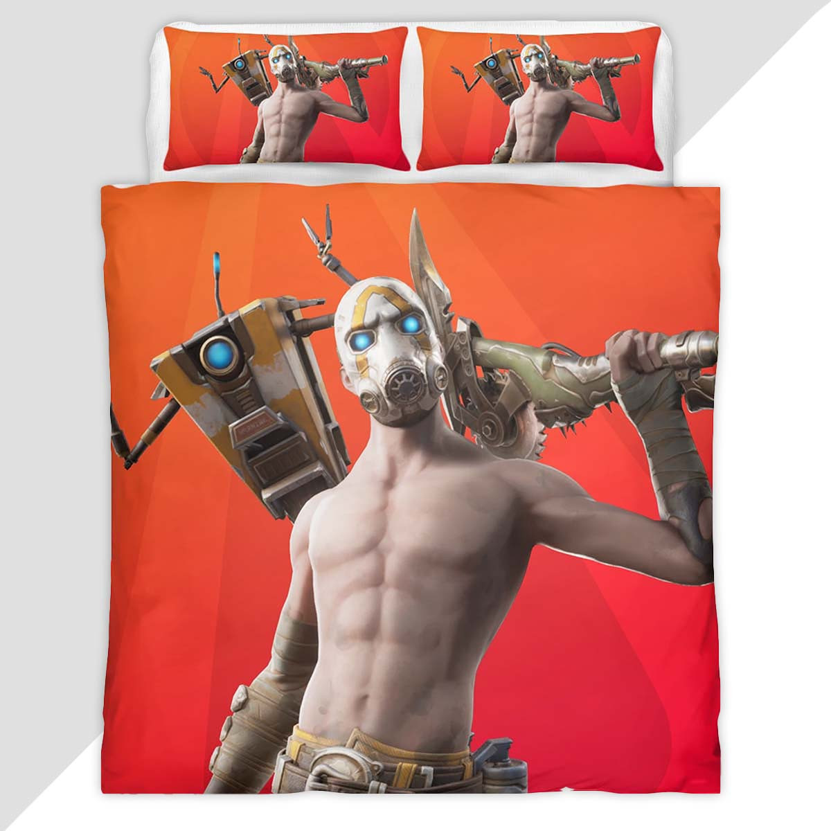 Psycho Bandit Fortnite Skin Duvet Cover - Fortnite Bedding Set