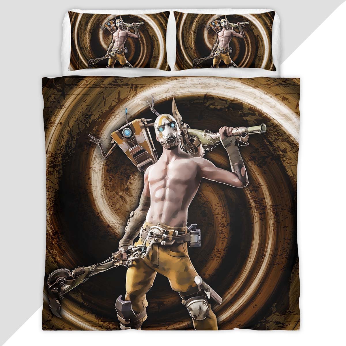 Psycho Bandit Fortnite Skin 5 Duvet Cover - Fortnite Bedding Set