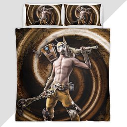 Psycho Bandit Fortnite Skin 5 Duvet Cover - Fortnite Bedding Set