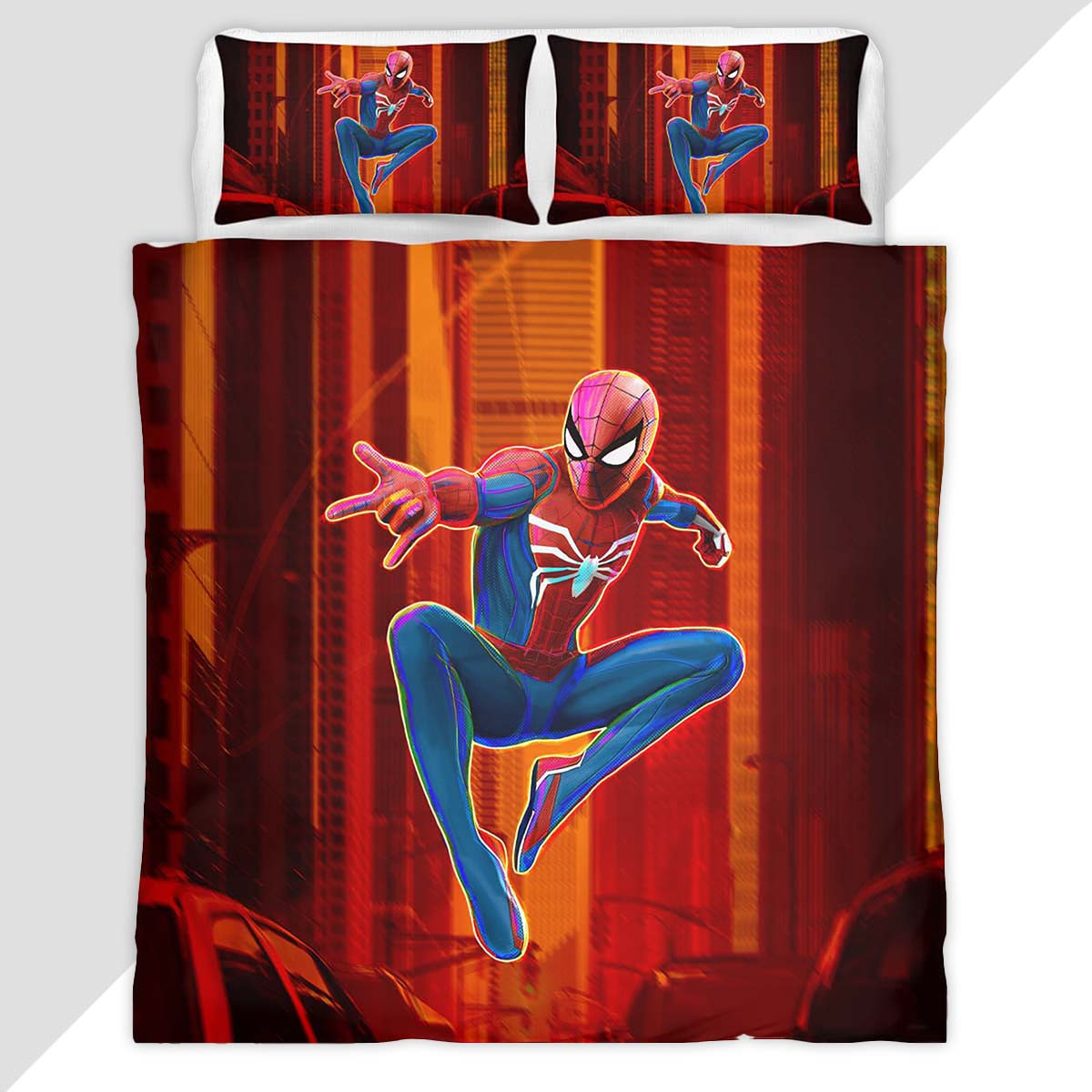 Spider-Man 39 Duvet Cover - Spider-Man Bedding Set