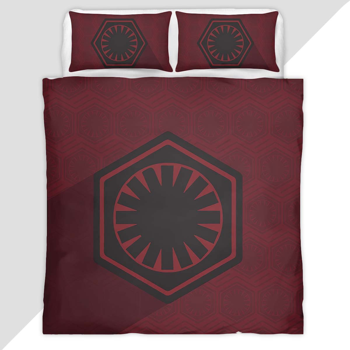 The First Order Star Wars Duvet Cover - Star Wars Bedding Set