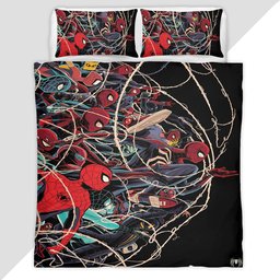 Spider-Man 54 Duvet Cover - Spider-Man Bedding Set