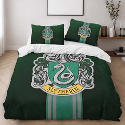 Slytherin House Harry Potter 06 Duvet Cover - Harry Potter Bedding Set 2