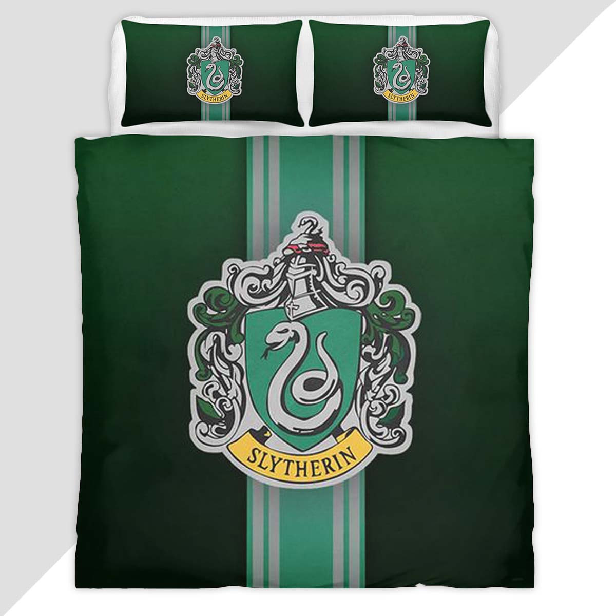 Slytherin House Harry Potter 06 Duvet Cover - Harry Potter Bedding Set