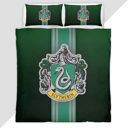 Slytherin House Harry Potter 06 Duvet Cover - Harry Potter Bedding Set