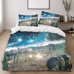 Star Wars Battlefield 1 Duvet Cover - Star Wars Bedding Set 2