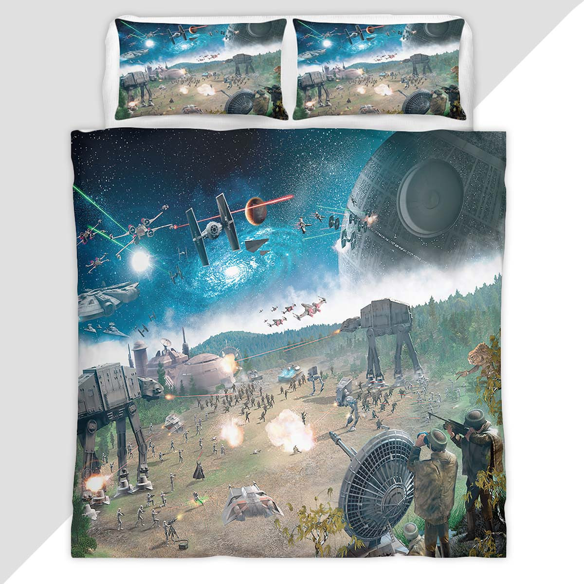 Star Wars Battlefield 1 Duvet Cover - Star Wars Bedding Set