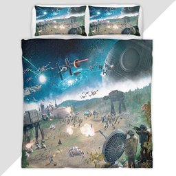 Star Wars Battlefield 1 Duvet Cover - Star Wars Bedding Set