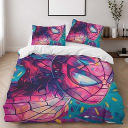 Spider-Man 9 Duvet Cover - Spider-Man Bedding Set 2