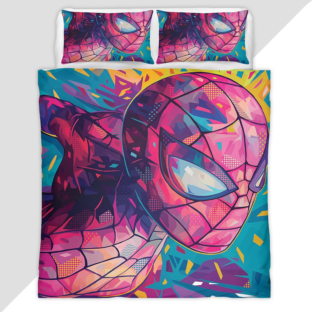 Spider-Man 9 Duvet Cover - Spider-Man Bedding Set