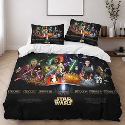 Star Wars All Characters 1003 Duvet Cover - Star Wars Bedding Set 2