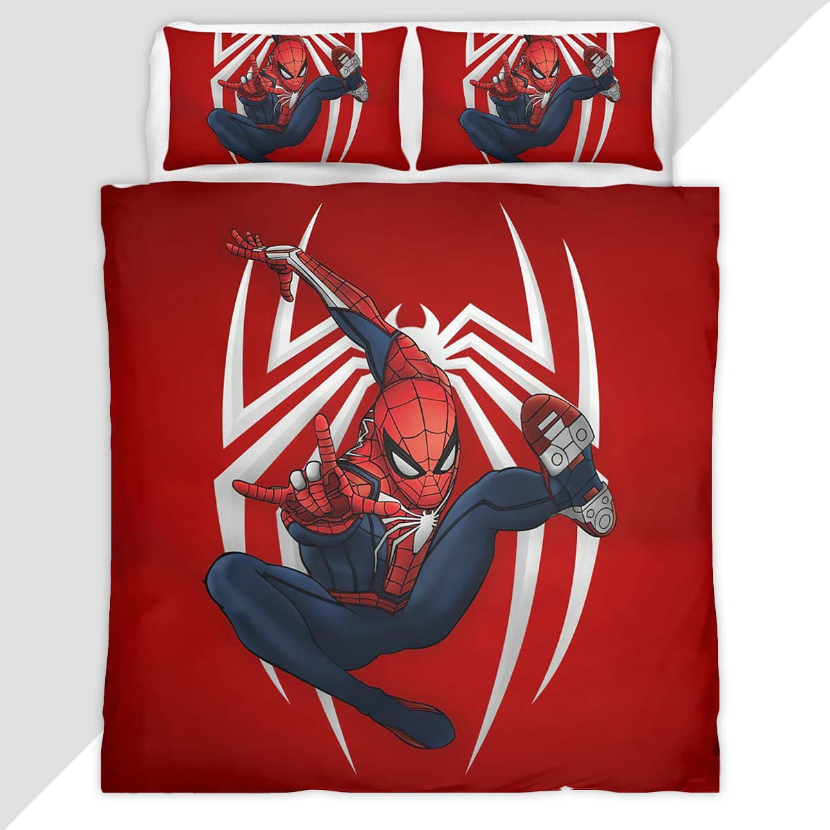 Spider-Man 8 Duvet Cover - Spider-Man Bedding Set