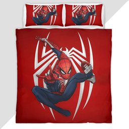 Spider-Man 8 Duvet Cover - Spider-Man Bedding Set
