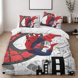 Spider-Man 43 Duvet Cover - Spider-Man Bedding Set 2