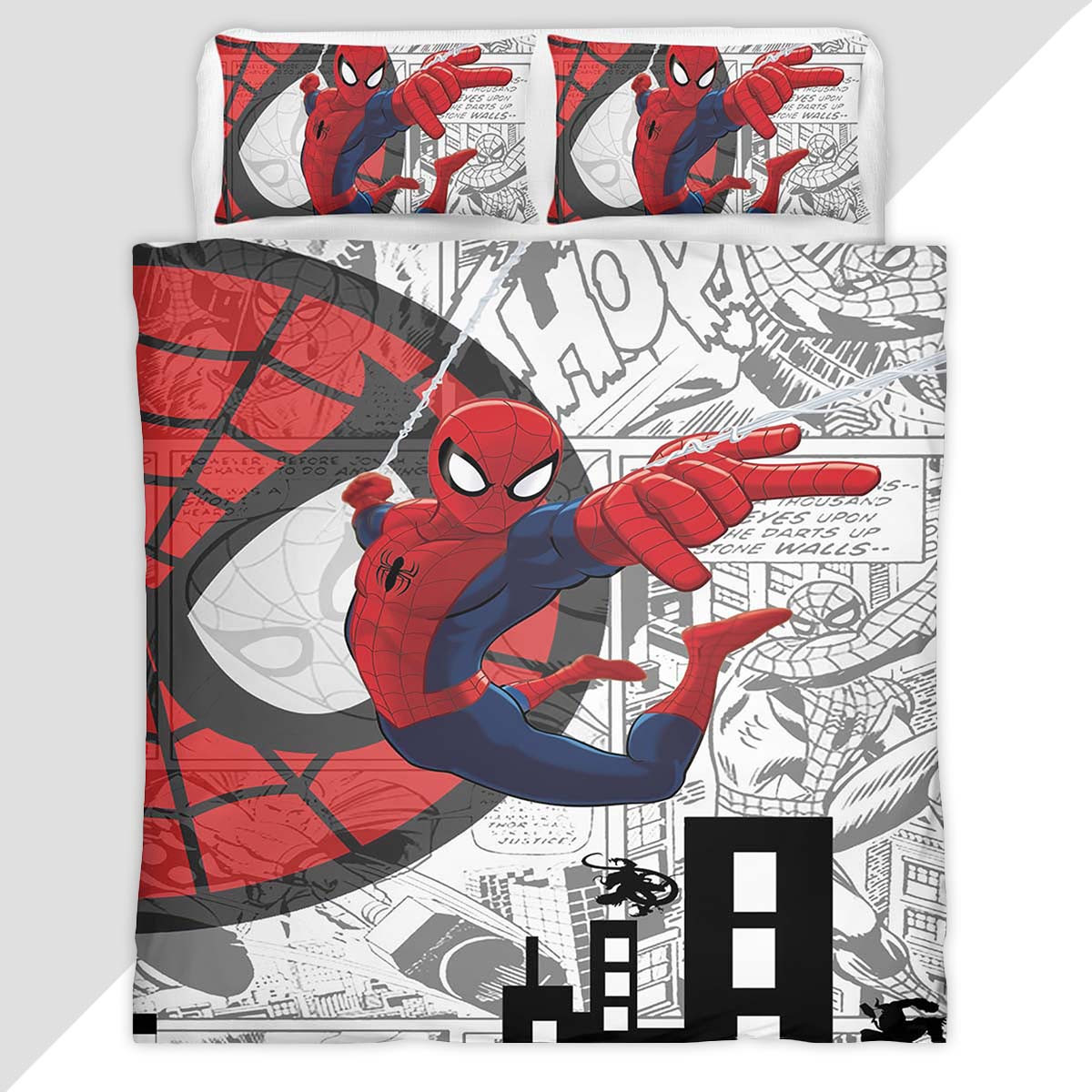 Spider-Man 43 Duvet Cover - Spider-Man Bedding Set