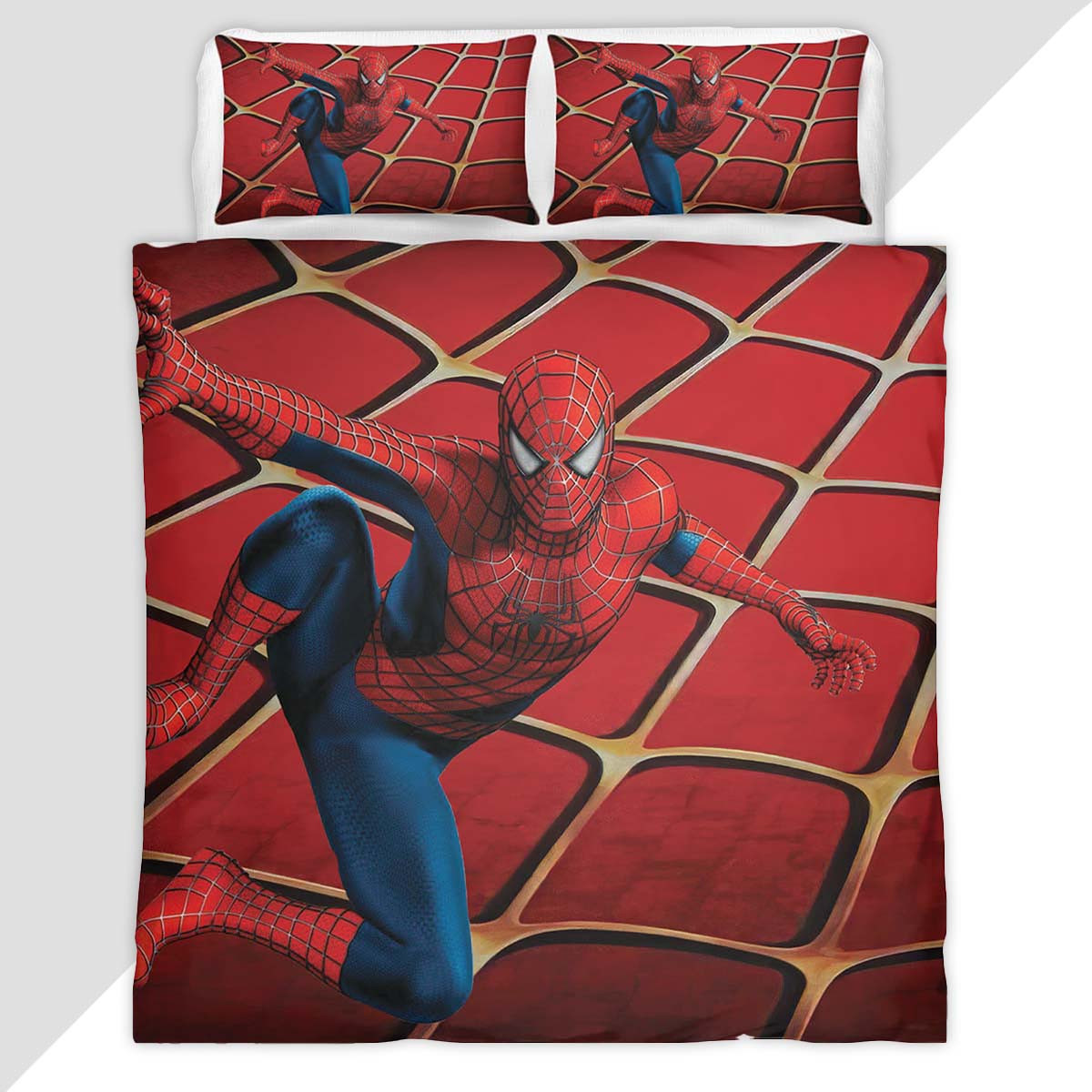 Spider-Man 13 Duvet Cover - Spider-Man Bedding Set