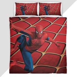 Spider-Man 13 Duvet Cover - Spider-Man Bedding Set