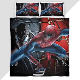 Spider-Man 16 Duvet Cover - Spider-Man Bedding Set