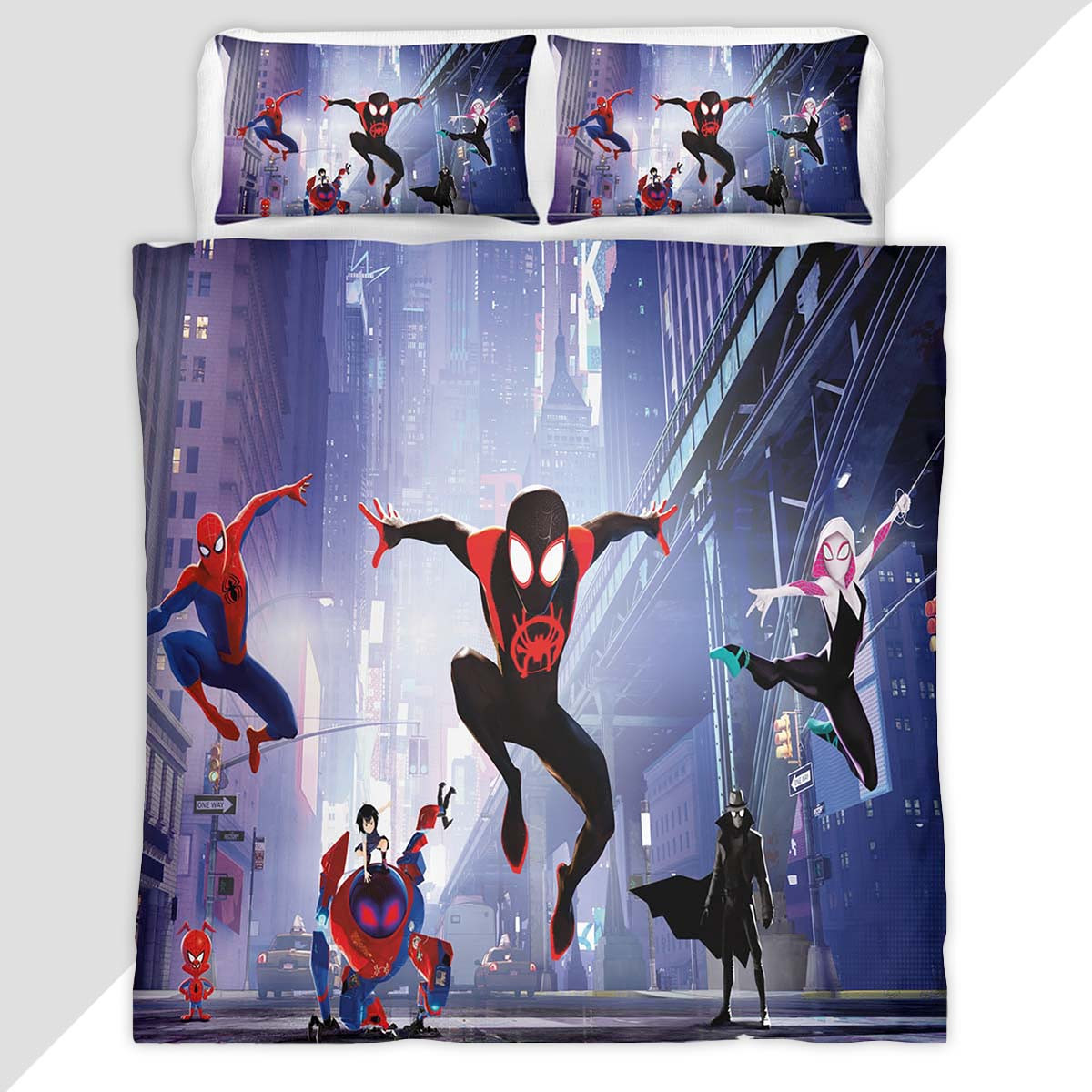 Spider-Man 19 Duvet Cover - Spider-Man Bedding Set