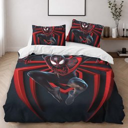 Spider-Man Dark Background 2 Duvet Cover - Spider-Man Bedding Set 2