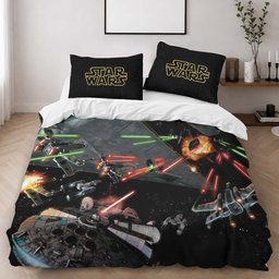 Star Wars Space Battle 2 Duvet Cover - Star Wars Bedding Set 2