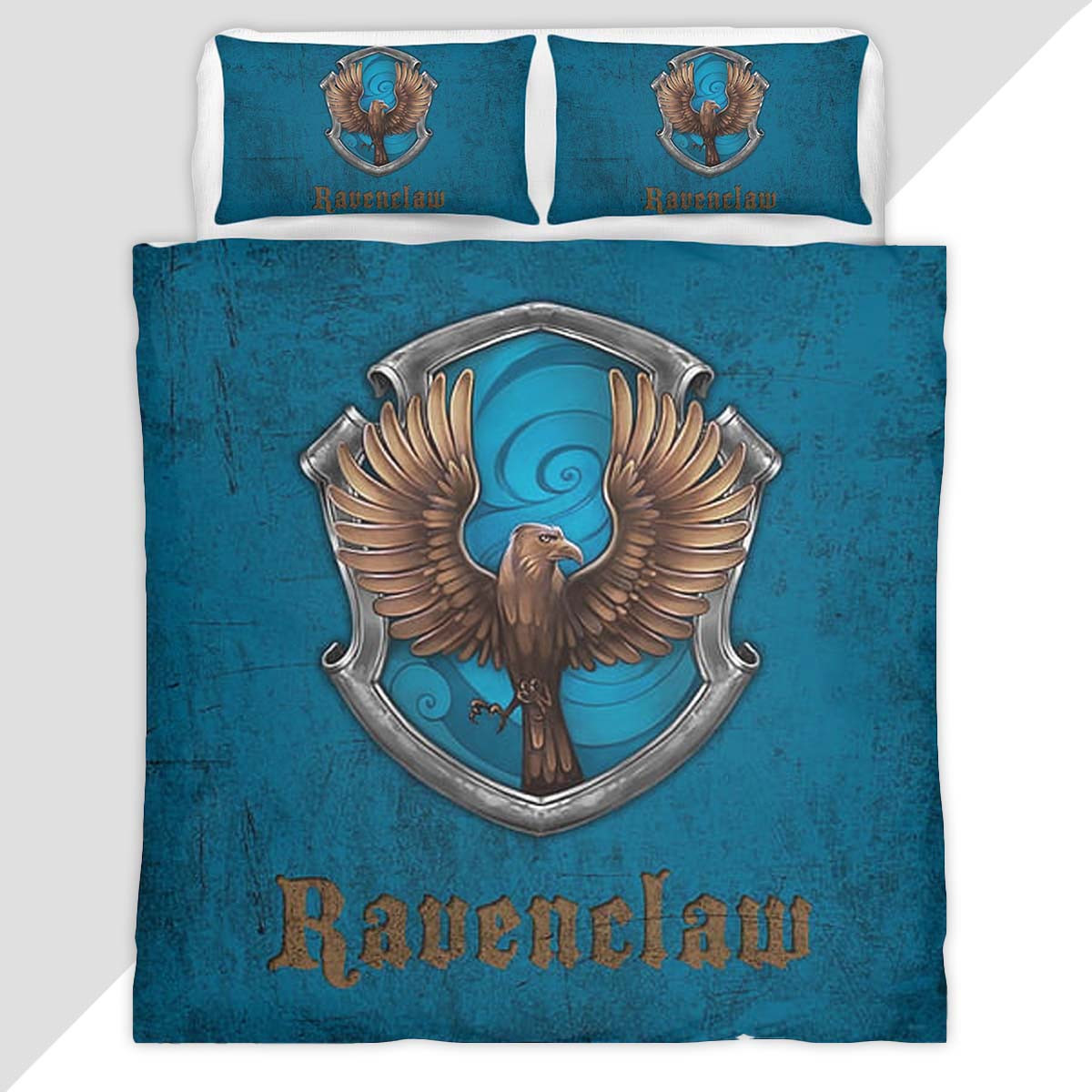 Ravenclaw Harry Potter 13 Duvet Cover - Ravenclaw House Bedding Set