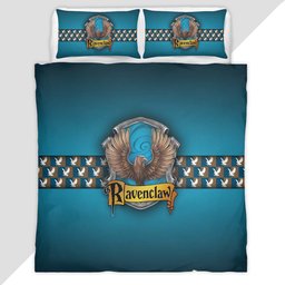 Ravenclaw Harry Potter 19 Duvet Cover - Ravenclaw House Bedding Set