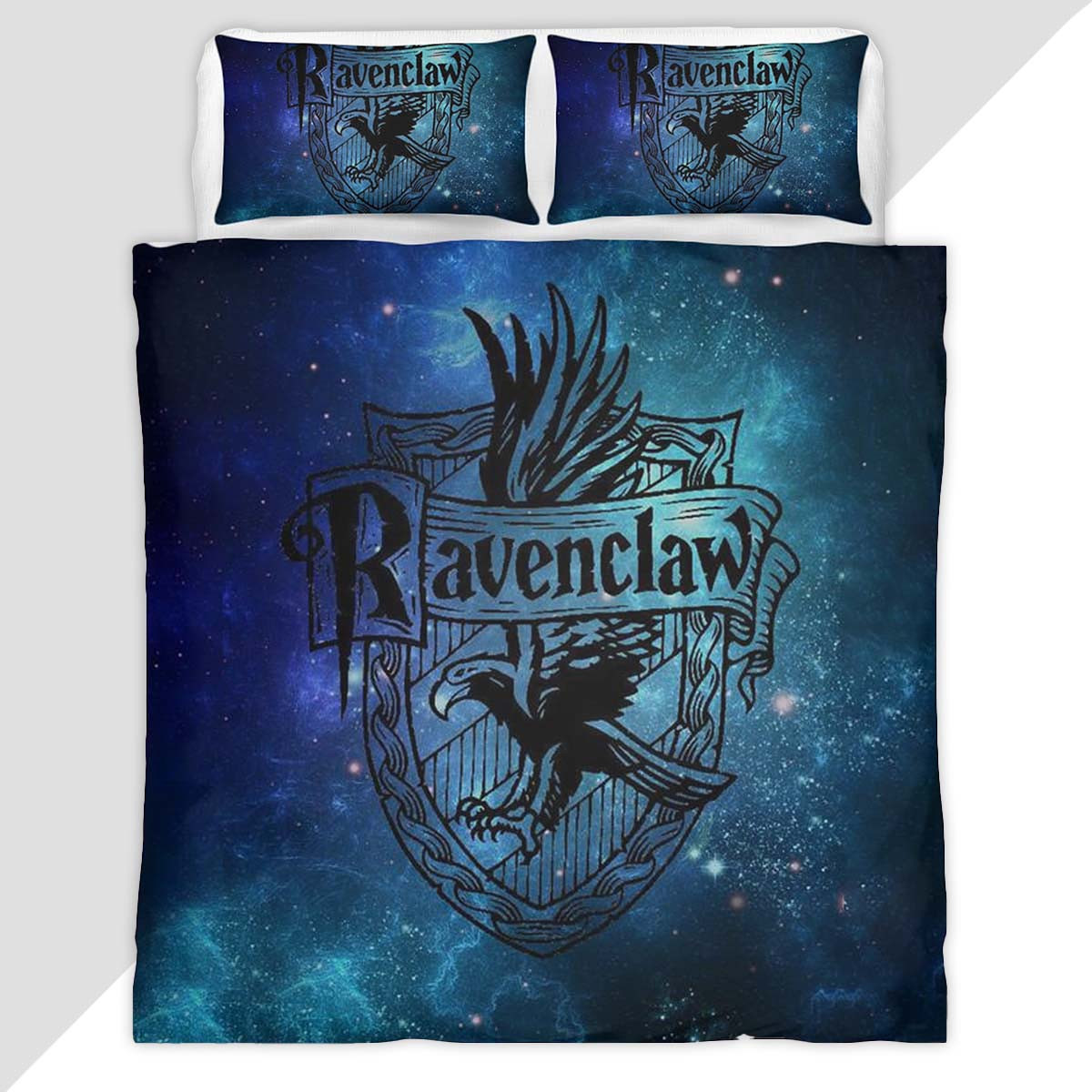 Ravenclaw Harry Potter 10 Duvet Cover - Ravenclaw House Bedding Set