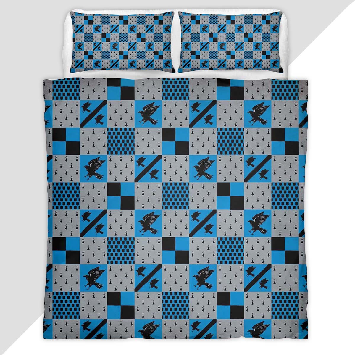 Ravenclaw Harry Potter 11 Duvet Cover - Ravenclaw House Bedding Set