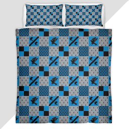 Ravenclaw Harry Potter 11 Duvet Cover - Ravenclaw House Bedding Set