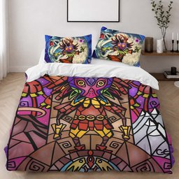 Skull Kid The Legend of Zelda 2 Duvet Cover - The Legend of Zelda Bedding Set 2
