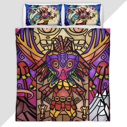 Skull Kid The Legend of Zelda 2 Duvet Cover - The Legend of Zelda Bedding Set