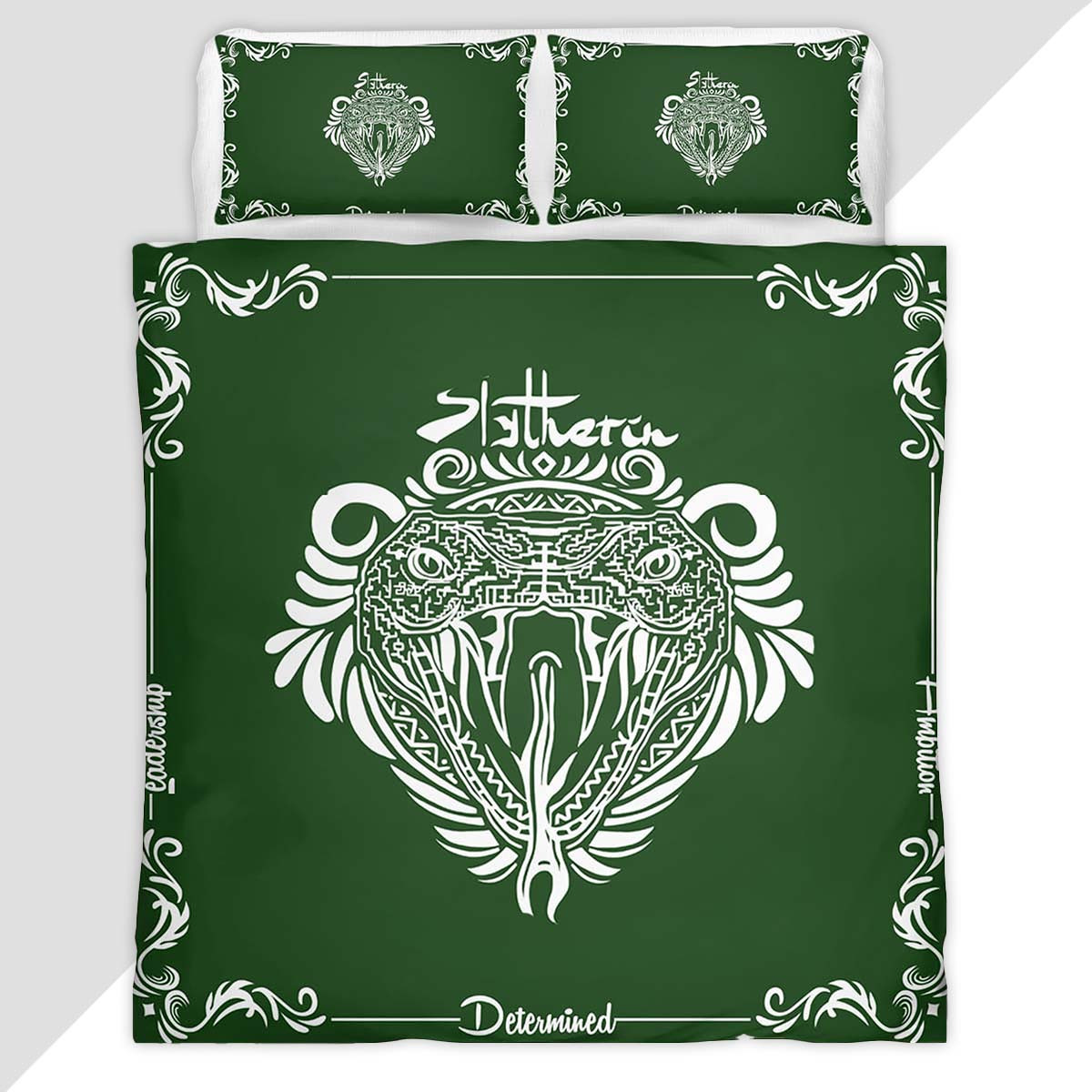 Slytherin House Harry Potter 04 Duvet Cover - Slytherin House Bedding Set