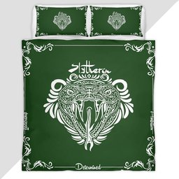 Slytherin House Harry Potter 04 Duvet Cover - Slytherin House Bedding Set