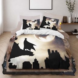 The Dark Knight Batman Duvet Cover - Batman Bedding Set 2