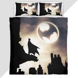 The Dark Knight Batman Duvet Cover - Batman Bedding Set