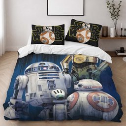Star Wars Robot Duvet Cover - Star Wars Bedding Set 2