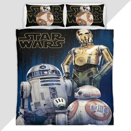 Star Wars Robot Duvet Cover - Star Wars Bedding Set