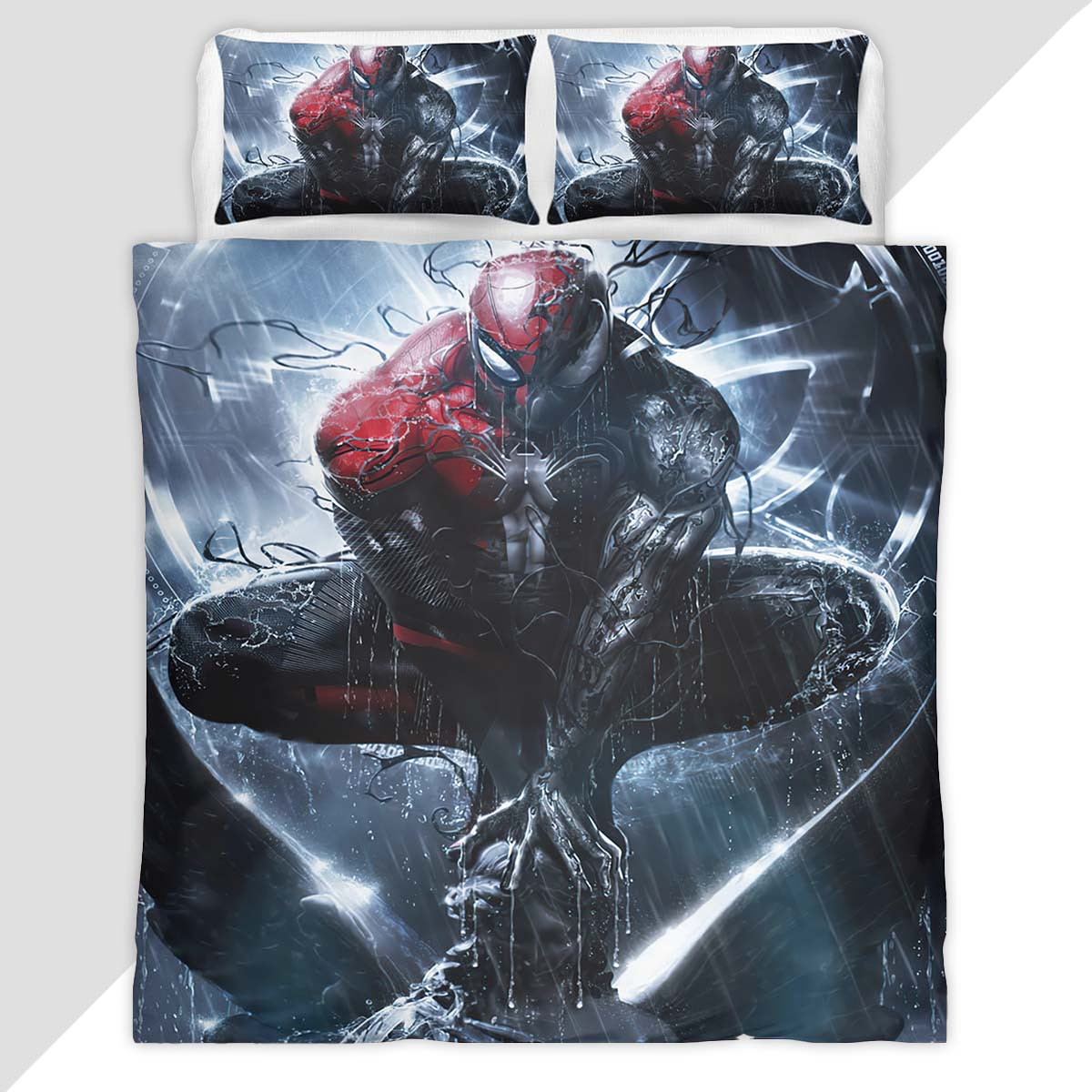 Spider-Man Venom 15 Duvet Cover - Spider-Man Bedding Set