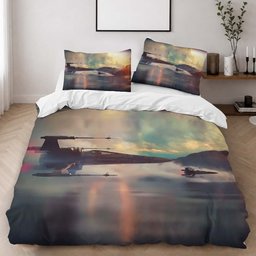 Star Wars Spaceship Duvet Cover - Star Wars Bedding Set 2