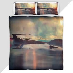 Star Wars Spaceship Duvet Cover - Star Wars Bedding Set