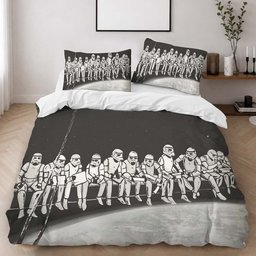 Stormtrooper Star Wars 8 Duvet Cover - Star Wars Bedding Set 2