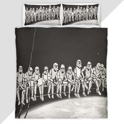 Stormtrooper Star Wars 8 Duvet Cover - Star Wars Bedding Set