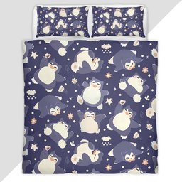 Snorlax Pokemon 3 Duvet Cover - Pokemon Bedding Set