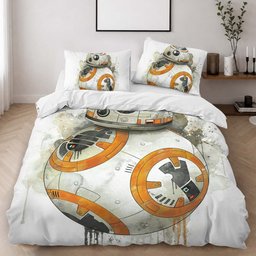 Star Wars BB-8 Robot Duvet Cover - Star Wars Bedding Set 2