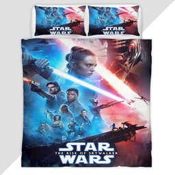 Star Wars The Rise Of Skywalker Duvet Cover - Star Wars Bedding Set