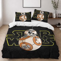 Star Wars Robot BB-8 Duvet Cover - Star Wars Bedding Set 2