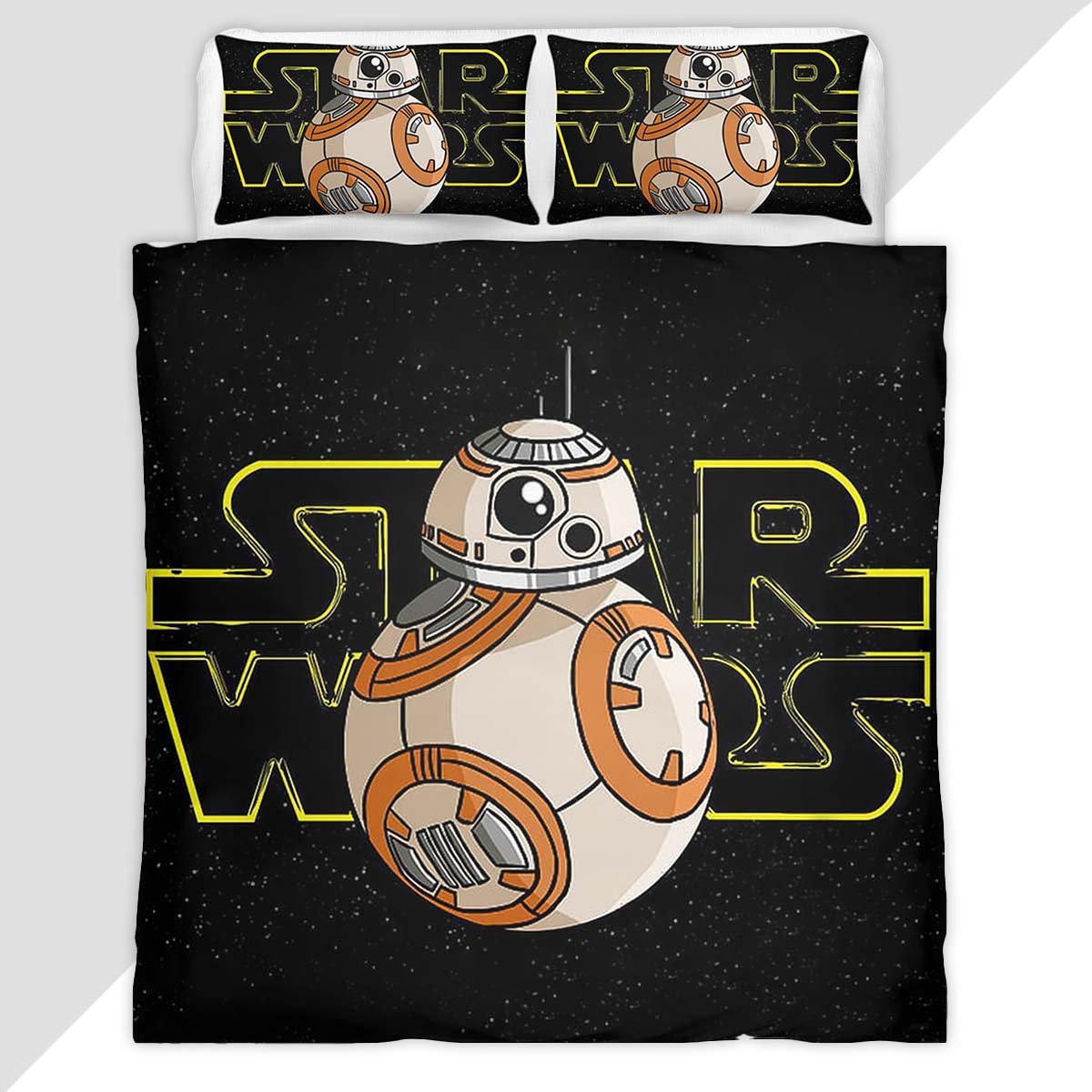Star Wars Robot BB-8 Duvet Cover - Star Wars Bedding Set